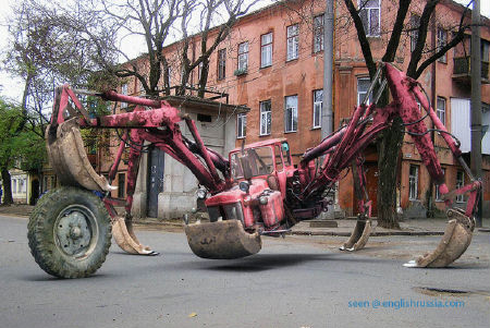 Russian Tractor